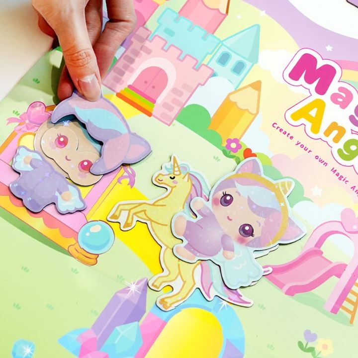 磁鐵遊戲書